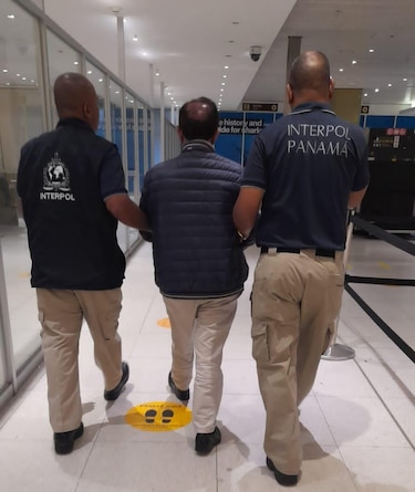 Autorizan extradición de presunto miembro de la mafia italiana que fue detenido en Panamá
