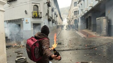 Se prolonga crisis en Ecuador por segundo día consecutivo