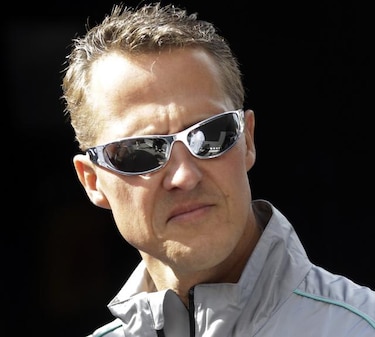 La vida de Schumacher corre peligro tras accidente de esquí