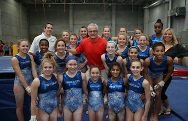 Geddert encabeza el No Limits Gymnastic Invitational
