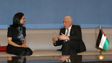Evalúan abrir oficina de representación de Palestina en Panamá