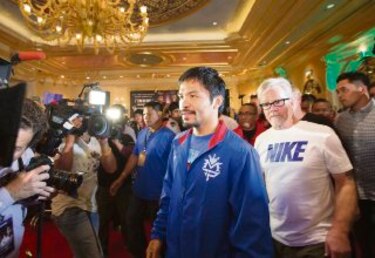 Pacquiao quiere ganar por KO
