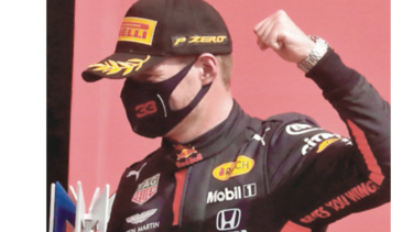 Max Verstappen vence en el GP del 70 Aniversario