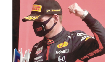 Max Verstappen vence en el GP del 70 Aniversario