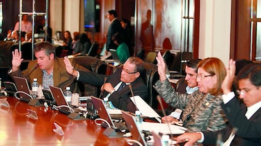 Alma Cortés, la mano dura de Martinelli