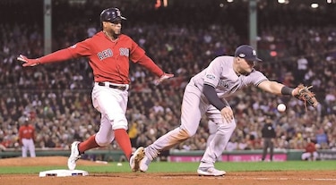 Los campeones Medias Rojas enfrentan a Yankees en Londres
