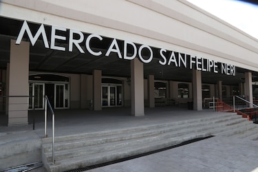 Trabajos en el Mercado San Felipe Neri tienen un 98% de avance