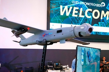 Israel, una superpotencia de drones