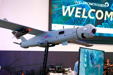 Israel, una superpotencia de drones