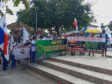 Piden cierre definitivo de minera Cerro Quema