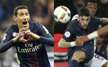 Policía allana casas de Di María y Pastore