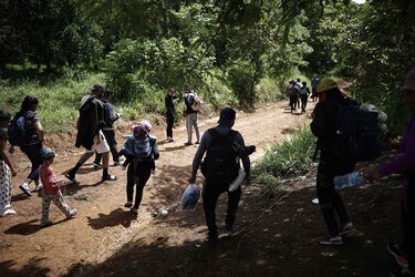 Los migrantes que este año han cruzado Darién ya superan en cantidad a los de todo 2022