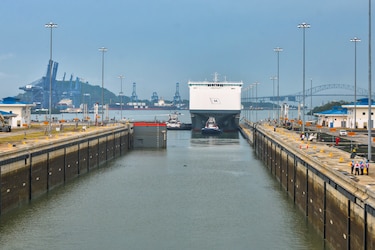 10 datos del Canal de Panamá que seguramente no conocías
