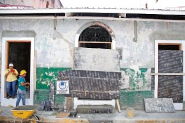 Líos de una finca histórica