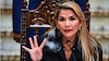 Presidenta de Bolivia da positivo a coronavirus a dos meses de las elecciones