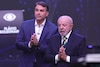 La ventaja de Flávio Bolsonaro sobre Lula se reduce a solo un punto según nueva encuesta