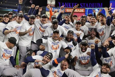 Los Astros barren a los Yankees y jugarán la Serie Mundial