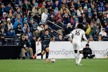 Juan David Tejada está listo para conquistar el título de la USL Championship con el Colorado Springs Switchbacks FC