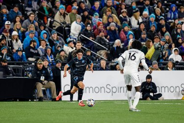 Juan David Tejada está listo para conquistar el título de la USL Championship con el Colorado Springs Switchbacks FC