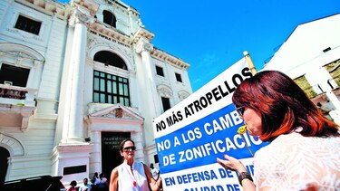 Dilema de la Alcaldía