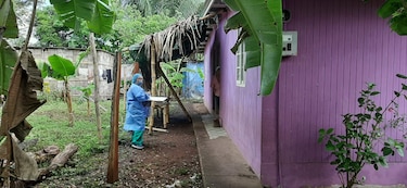 Autoridades de salud intervienen en Nuevo Méjico, Chiriquí, para frenar avance del Covid-19