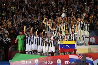 Juventus gana la copa italiana