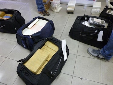 Decomisan 112 kilos de droga en puerto colonense