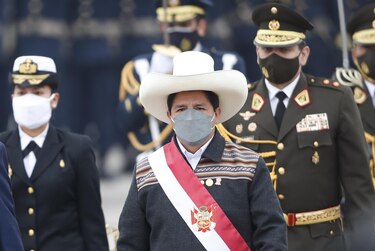 Castillo ve posibles ataques en Perú como el de la vicepresidenta argentina
