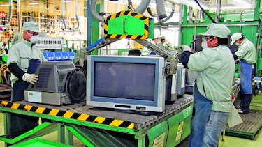 Exportaciones se contraen en Japón