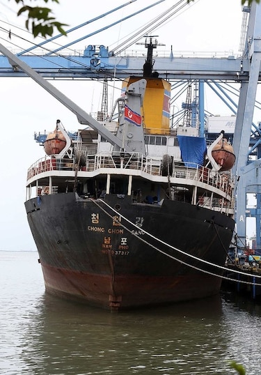 Fijan audiencia en caso de barco Chong Chon Gang