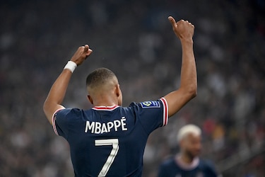 Kylian Mbappé está convencido de ‘continuar creciendo’ en el PSG