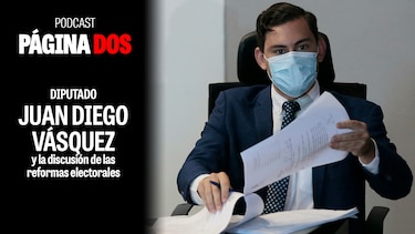 Reformas electorales: Diputado Juan Diego Vásquez critica formas por las que se ha guiado el debate