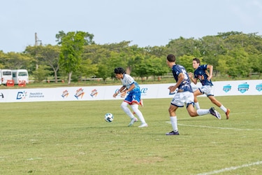 MIC Football: Nación FC debuta con empate y victoria y es líder de grupo