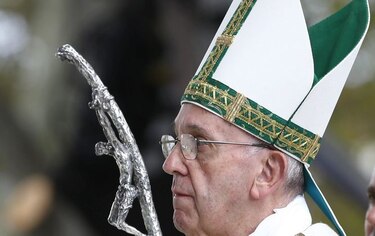 El Papa reconoce que habló tres veces con Santos sobre el acuerdo de paz