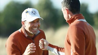 Molinari-Fleetwood doman al Tigre y Europa se acerca