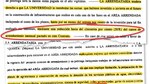 UP: cuestionable alquiler de tierras