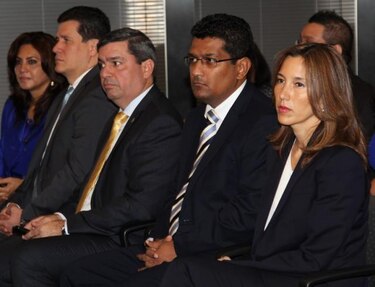 Ratifican a jefes de la Anam y del BHN