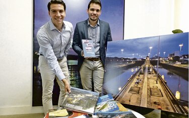 Universitarios panameños, anfitriones del Canal en Madrid