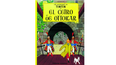 Venden en París un dibujo de Hergé