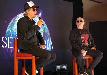 Charly Alberti y Zeta Bosio: 'Soda Stereo sigue vivo'
