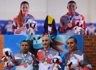 Panamá suma medallas de bronce