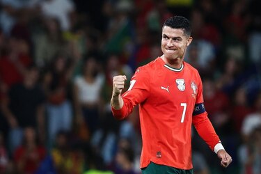 Cristiano encabeza la convocatoria de Portugal para el que será su último Mundial