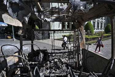 Gobierno intenta ‘criminalizar’ las protestas en Guatemala, dice ombudsman