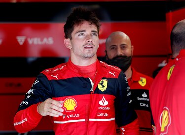 Leclerc domina el primer libre en Imola; Sainz fue sexto, ‘Checo’ octavo y Alonso, el 10