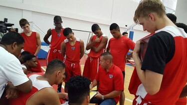 Rosario destaca el talento y la versatilidad de la selección Sub-17