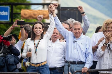 Partido opositor de Venezuela exige la renuncia y salida inmediata de Nicolás Maduro del poder