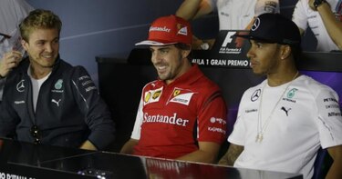 Duelo Rosberg-Hamilton regresa a sus raíces en Monza