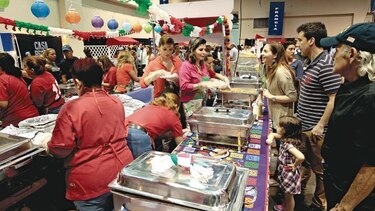 Cocina y filantropía se unen
