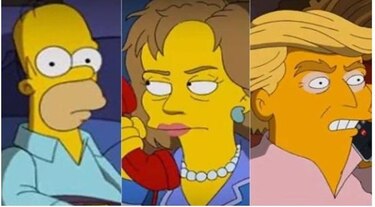 Video: Homero Simpson ya decidió su voto; entérate aquí si es Hillary Clinton o Donald Trump