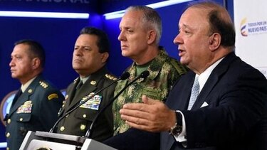 Un 5% de las FARC se dedicaría a la delincuencia